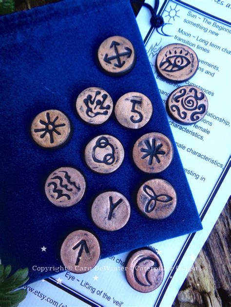 The Esoteric Symbolism of Witches Runes
